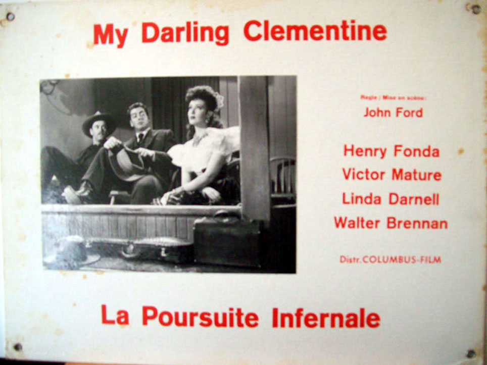 DARLING CLEMENTINE