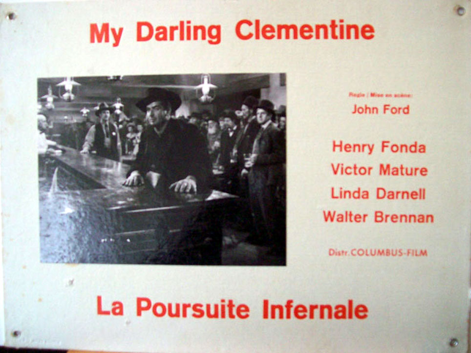 DARLING CLEMENTINE