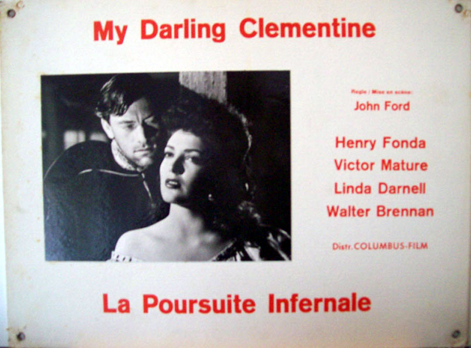 DARLING CLEMENTINE
