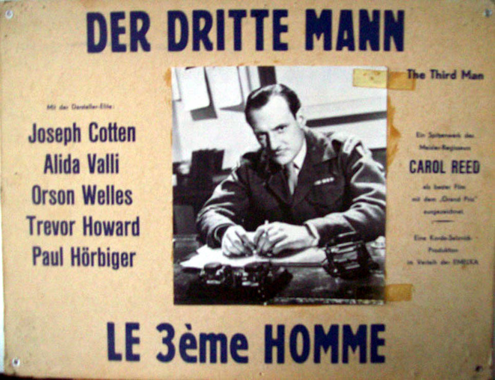 DER DRITTE MANN