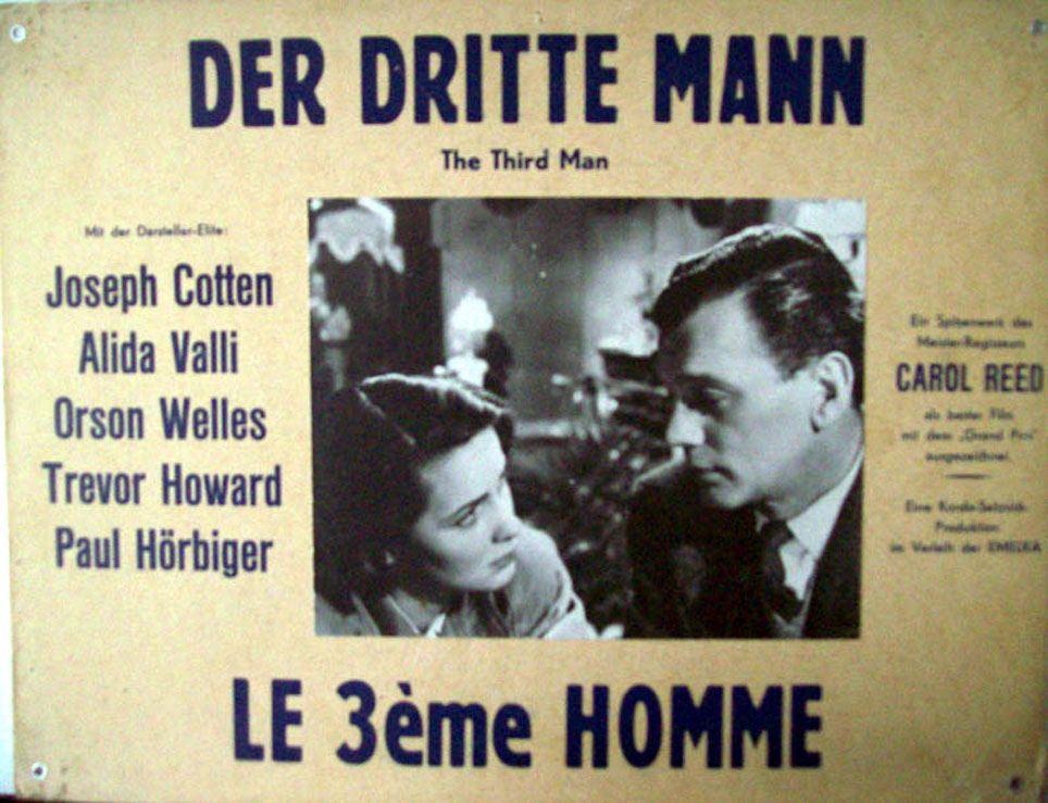 DER DRITTE MANN