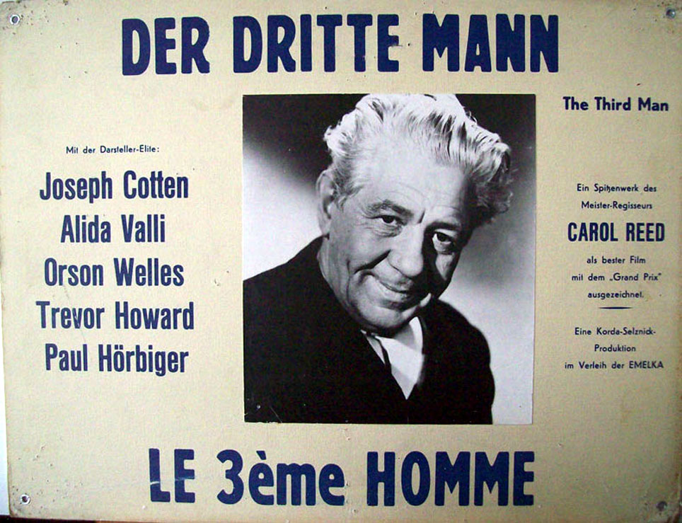DER DRITTE MANN