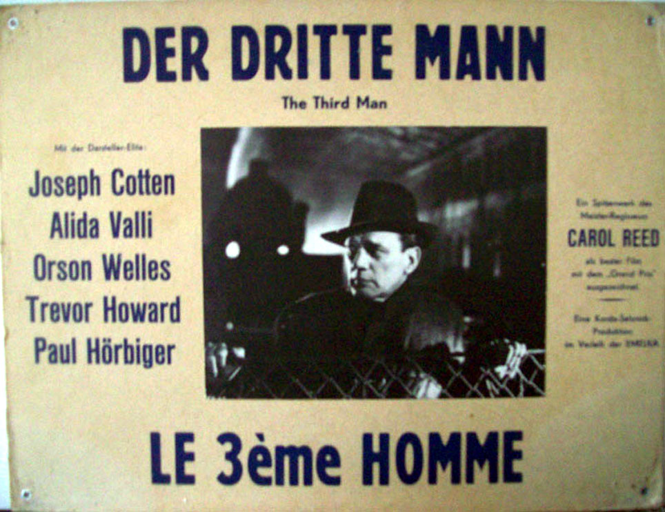 DER DRITTE MANN