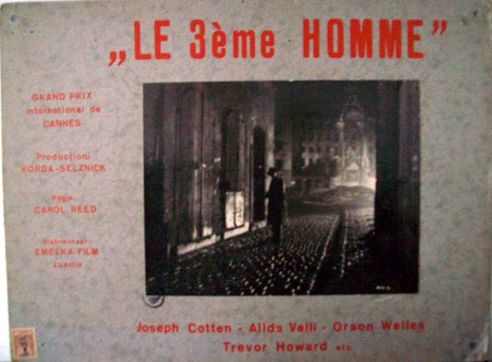 LE 3EME HOMME