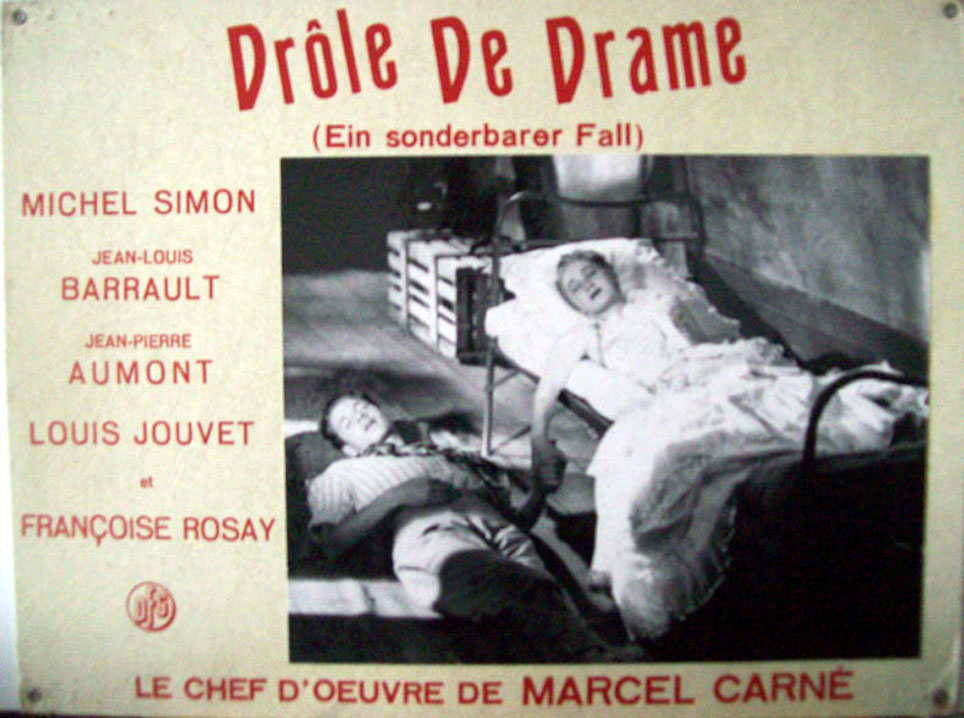 DROLE DE DRAME