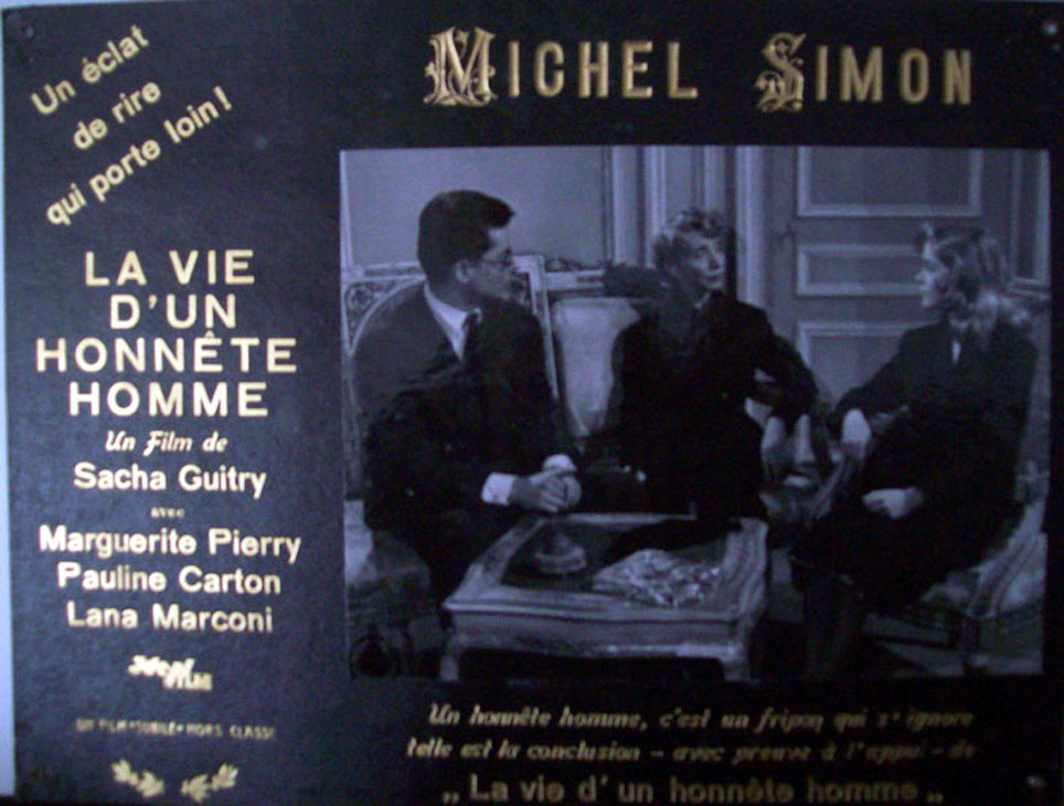 LA VIE DUN HONNETE HOMME