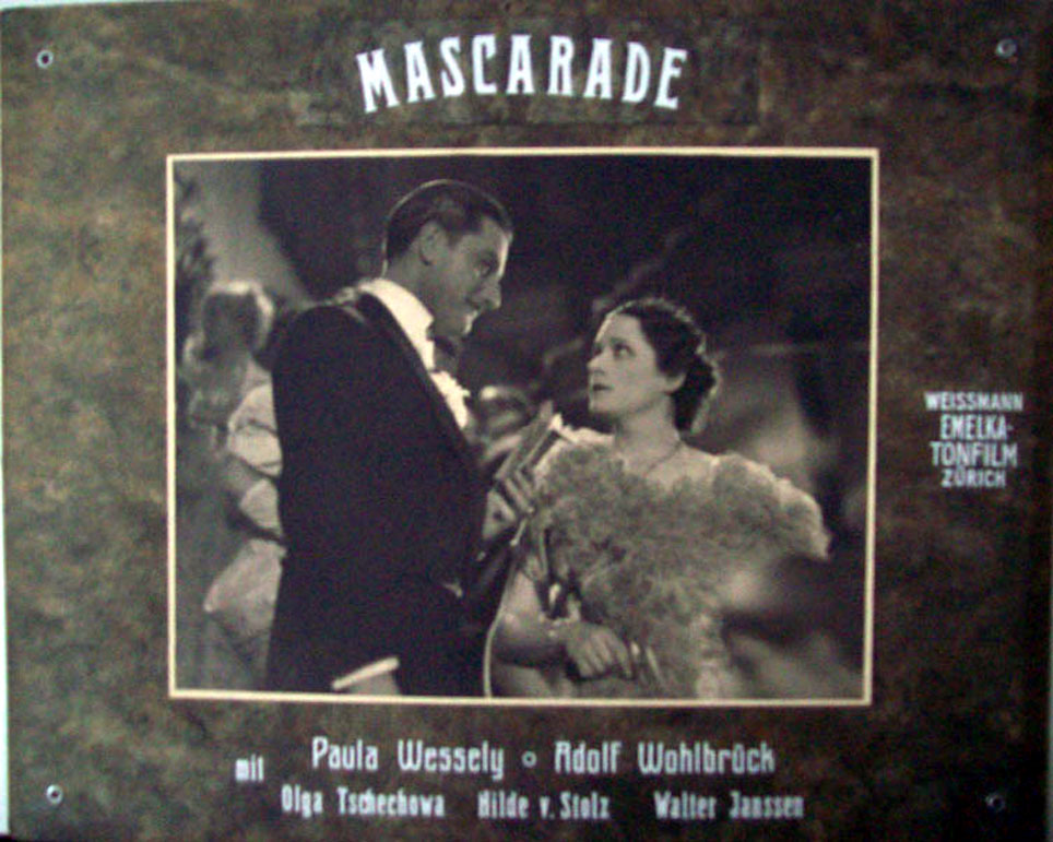 MASCARADE