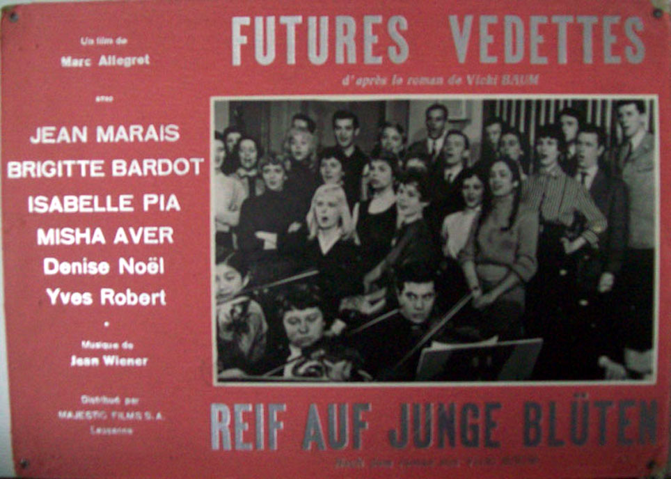 FUTURES VEDETTES