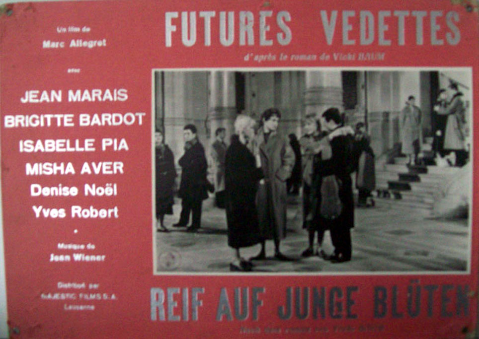FUTURES VEDETTES