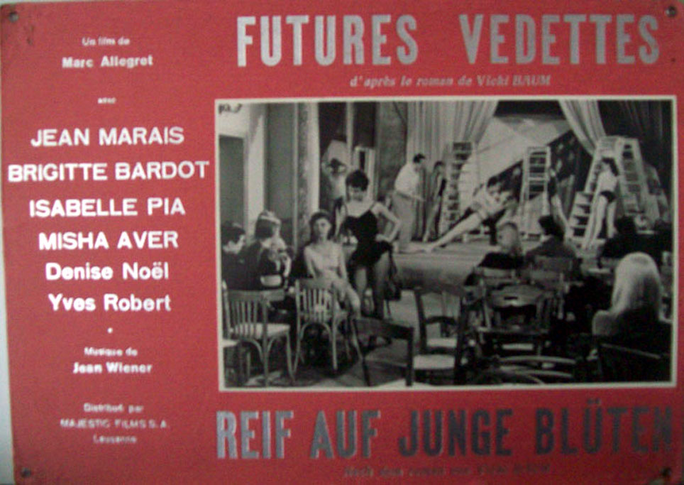 FUTURES VEDETTES