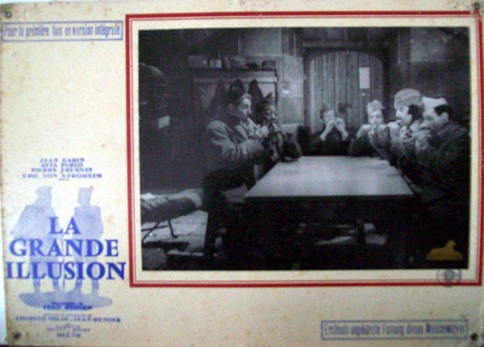 LA GRANDE ILLUSION