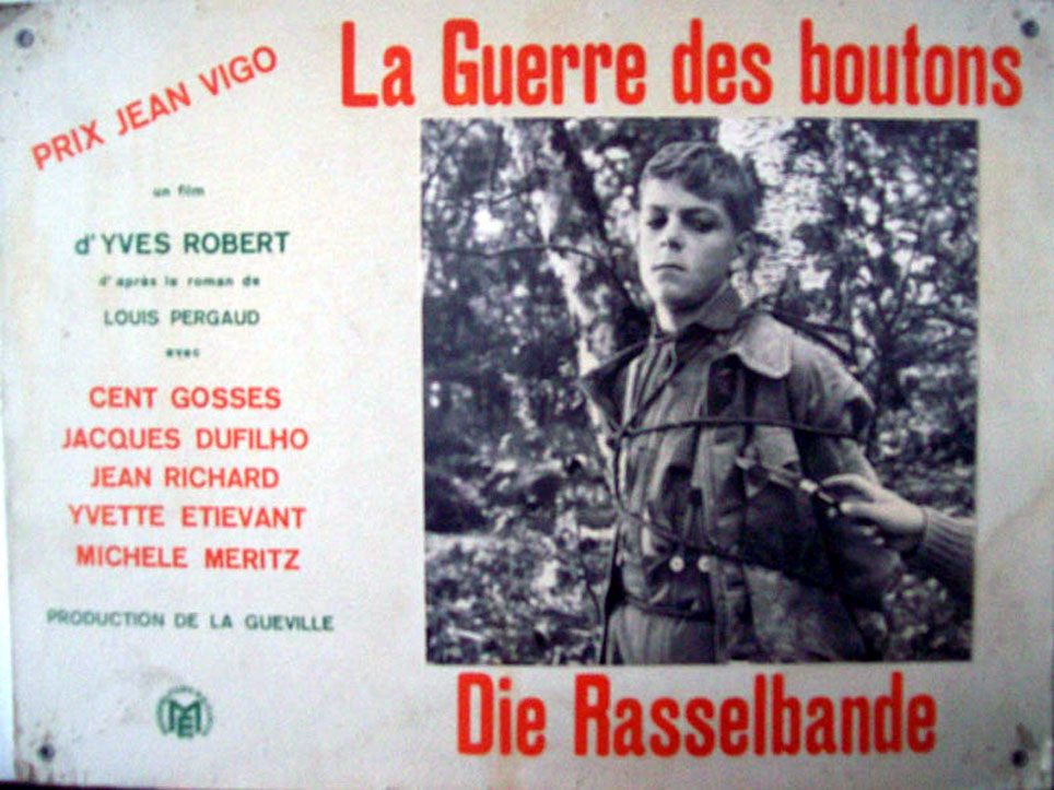 LA GUERRE DES BOUTONS