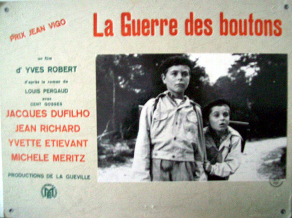 LA GUERRE DES BOUTONS