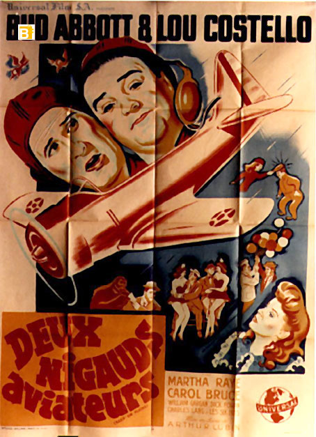 DEUX NIGAUDS AVIATEURS