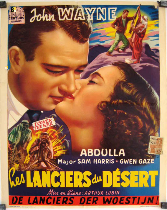LANCIERS DU DESERT, LES
