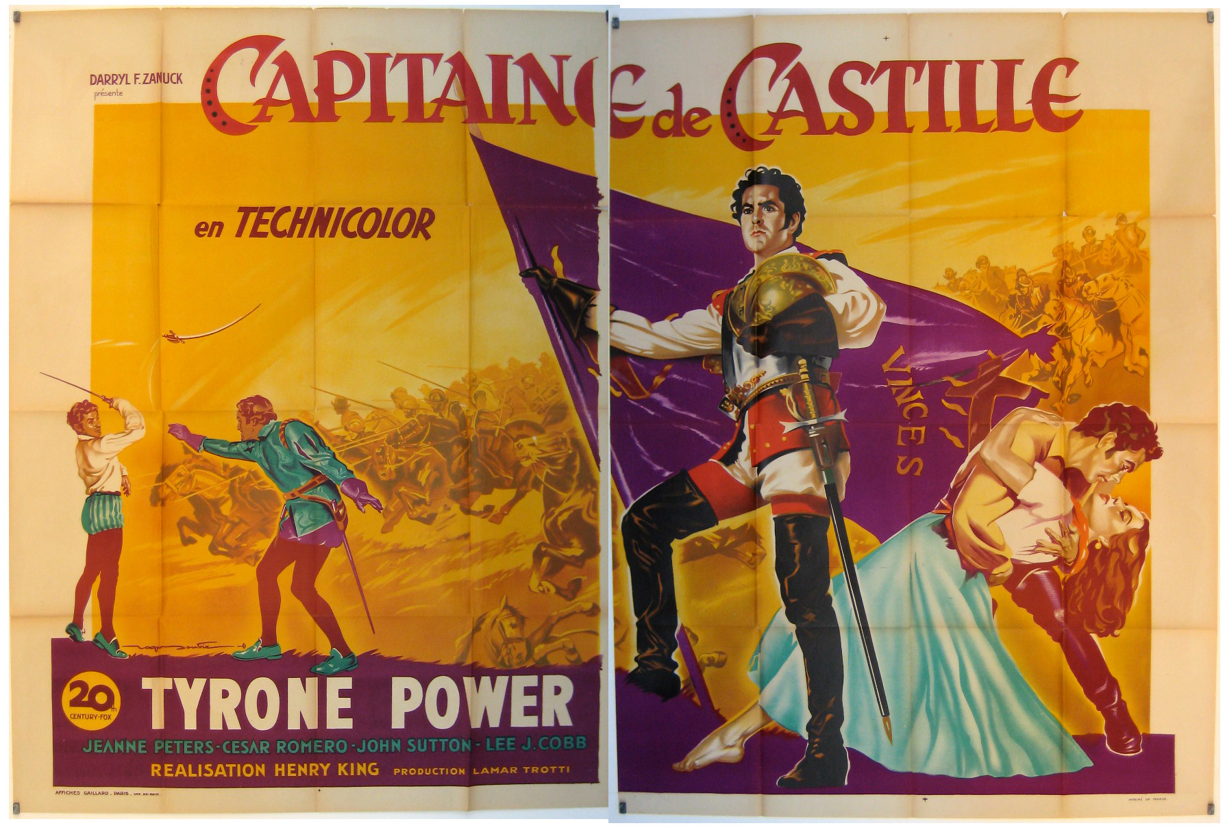 CAPITAINE DE CASTILLE