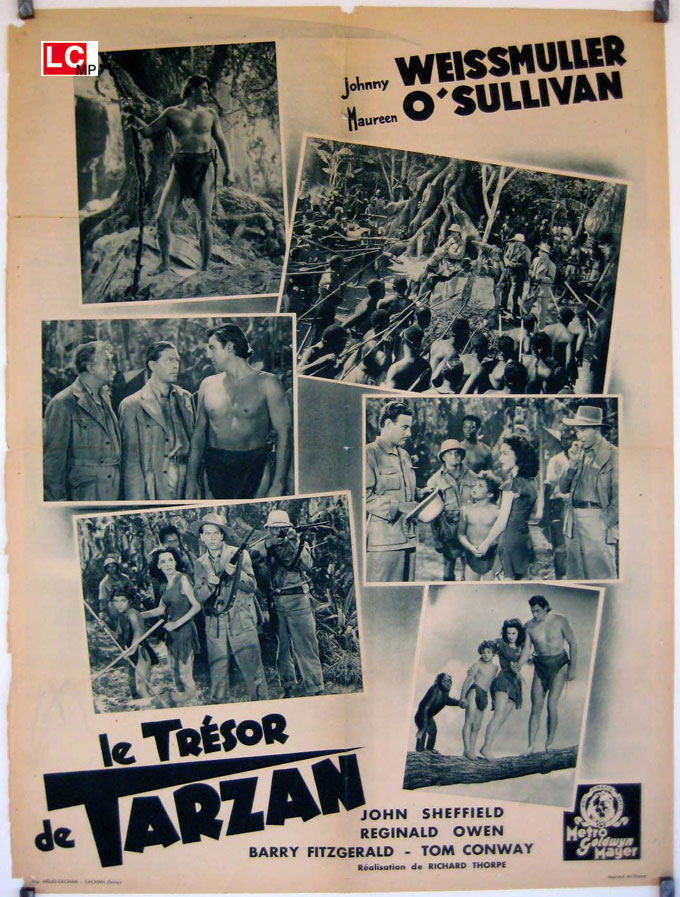 LE TRESOR DE TARZAN