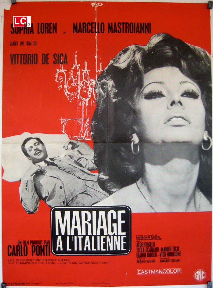 MARIAGE A LITALIENNE