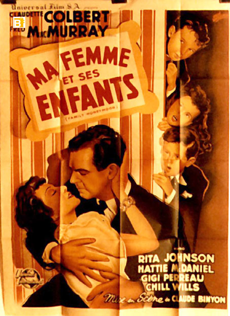 MA FEMME ET SES ENFANTS