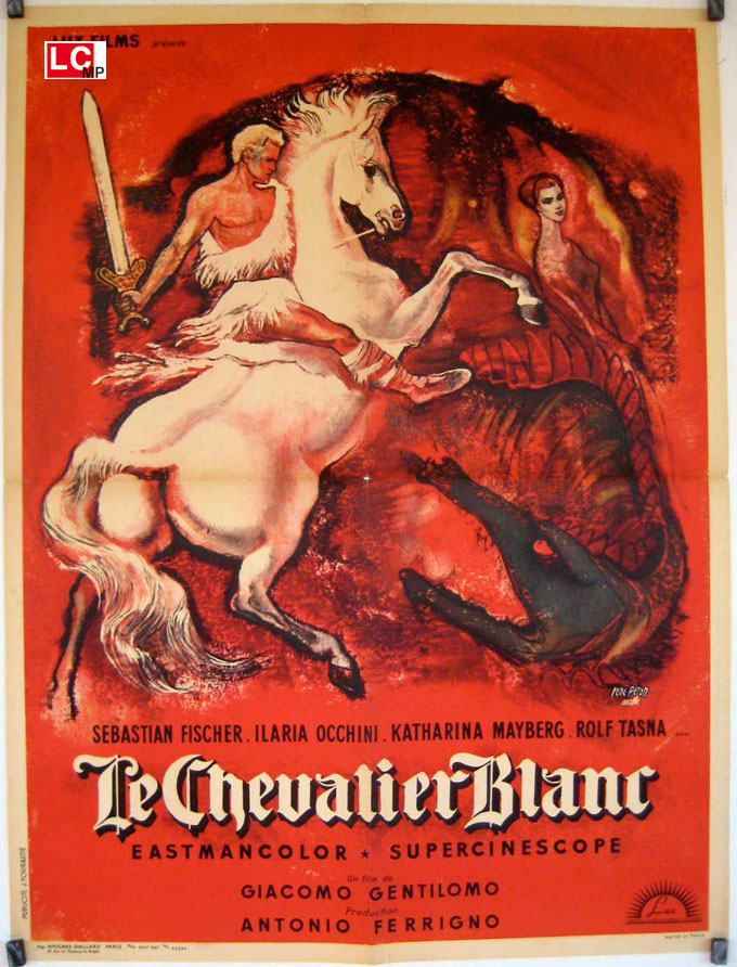 LE CHEVALIER BLANC