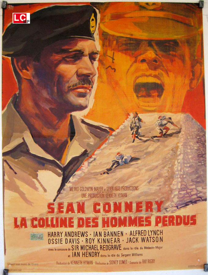 LA COLLINE DES HOMMES PERDUS