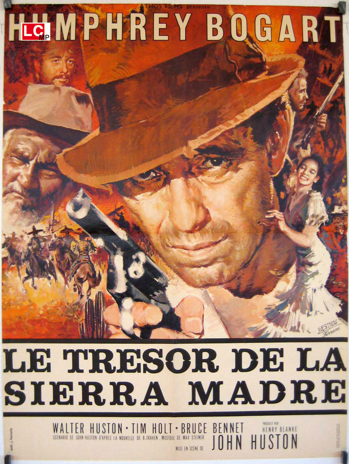 LE TRESOR DE LA SIERRA MADRE