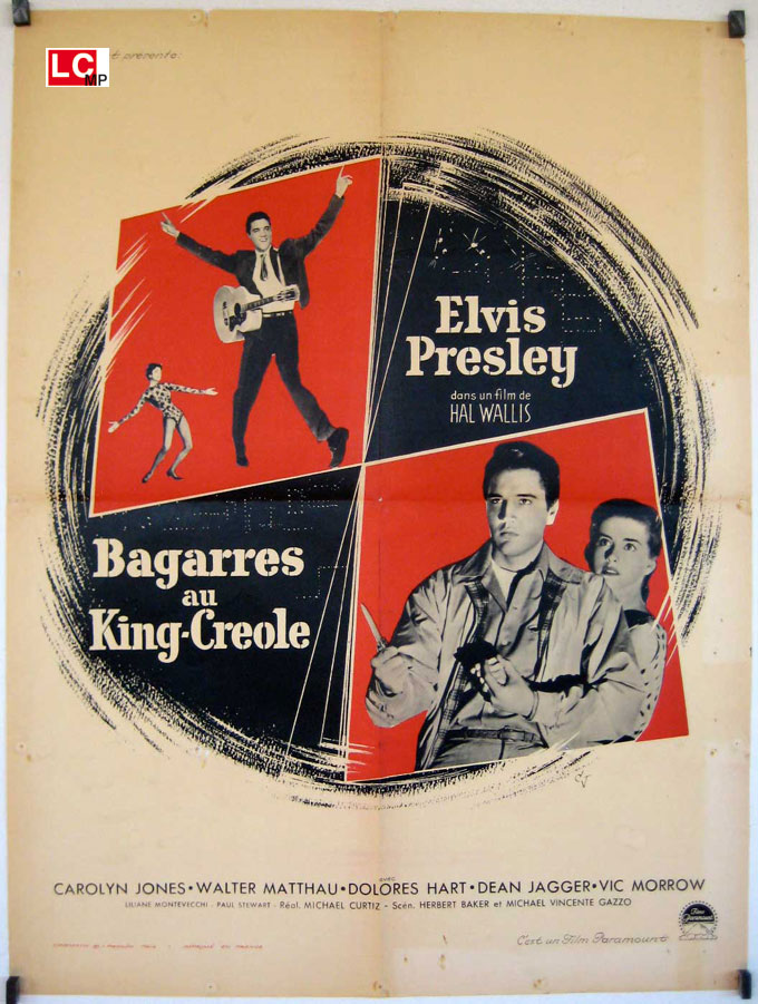 BAGARRES AU KING-CREOLE