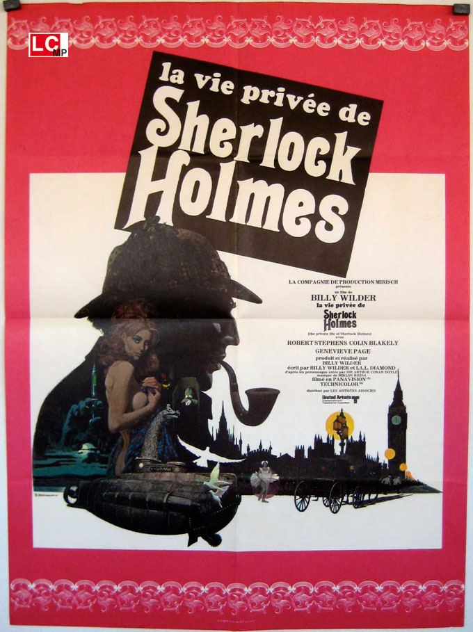 LA VIE PRIVEE DE SHERLOCK HOLMES