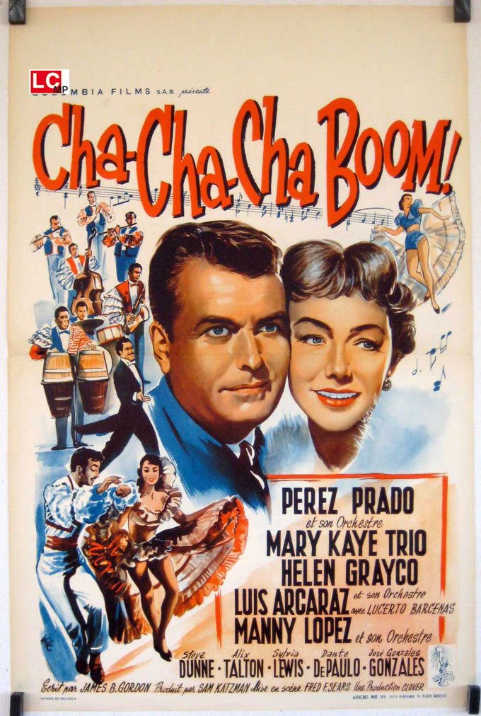 Cha-Cha-Cha Boom!