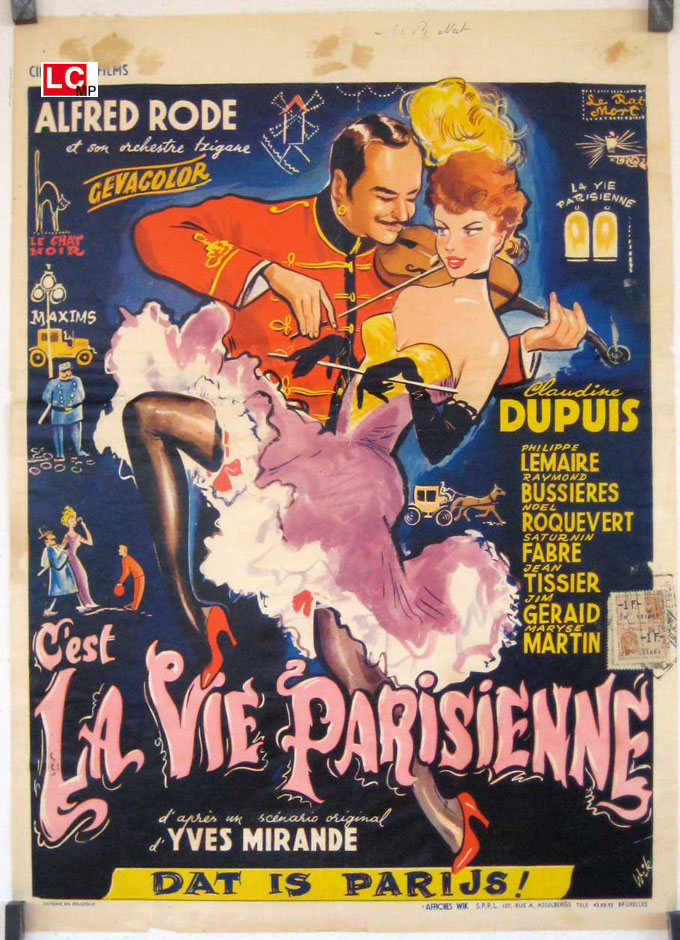 CEST LA VIE PARISIENNE