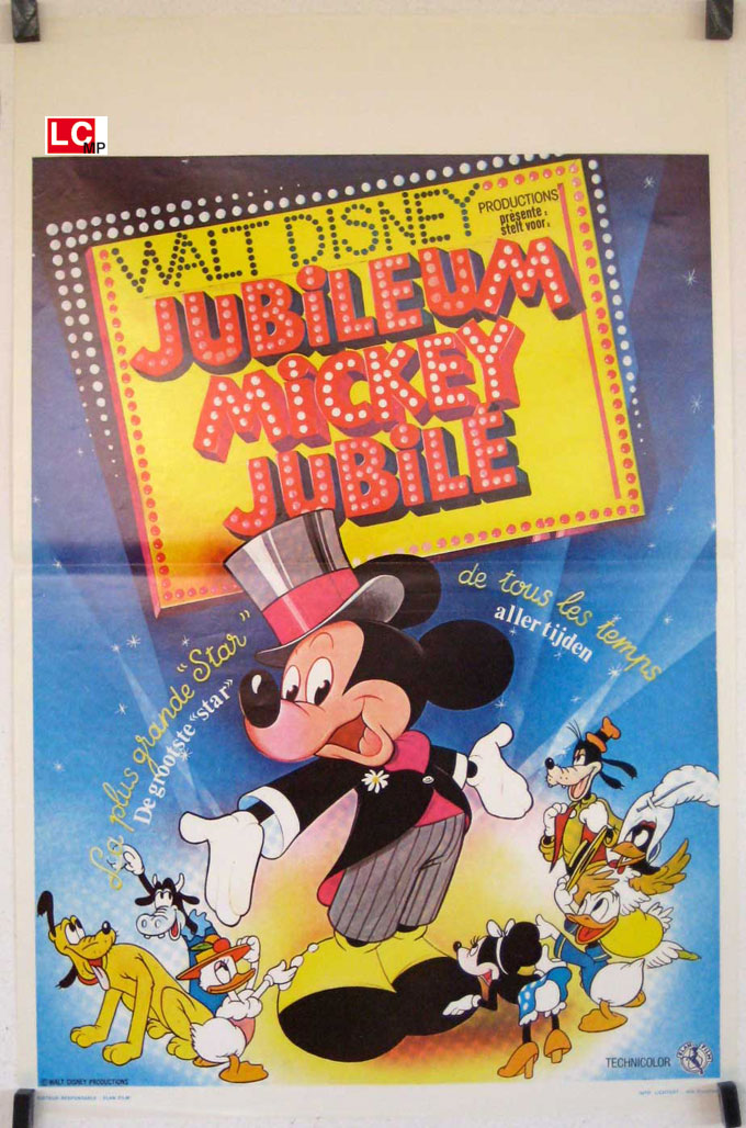 JUBILEUM MICKEY JUBILE