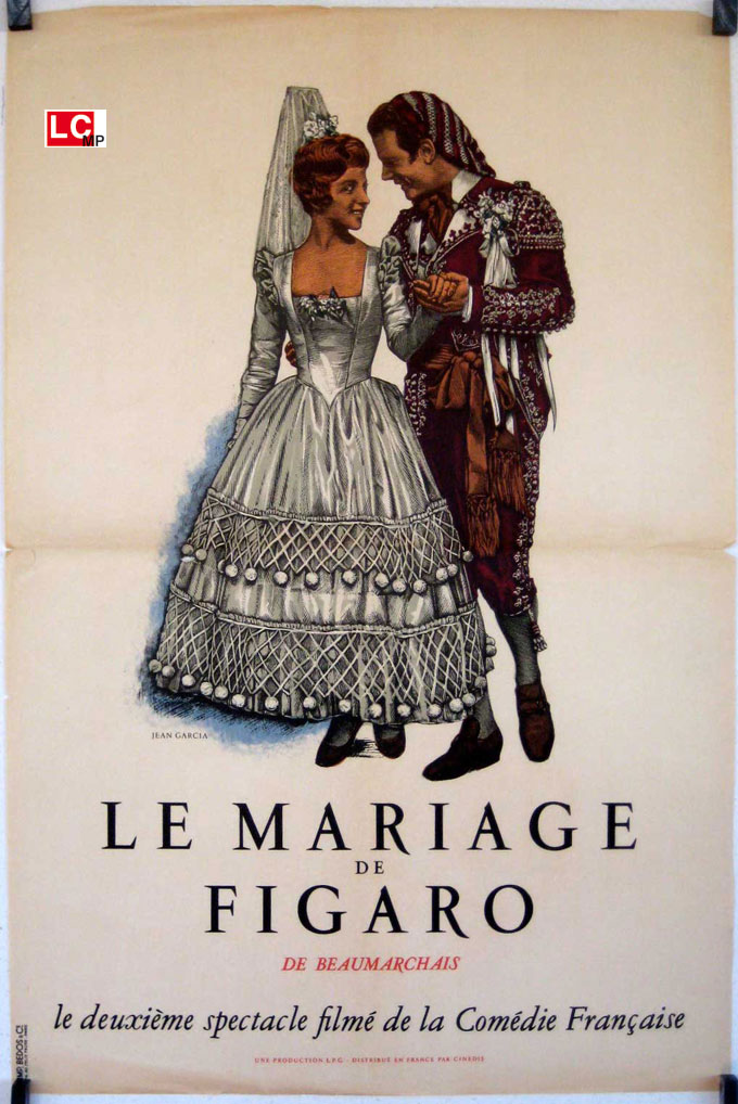 LE MARIAGE DE FIGARO