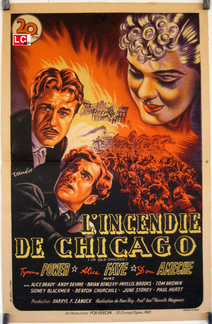 L’INCENDIE DE CHICAGO