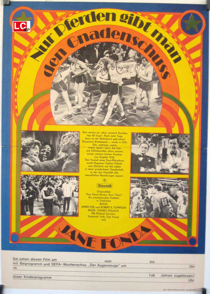 NUR PFERDEN GIBT MAN DEN GNADENSCHUSS