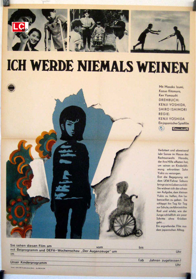 ICH WERDE NIEMALS WEINEN