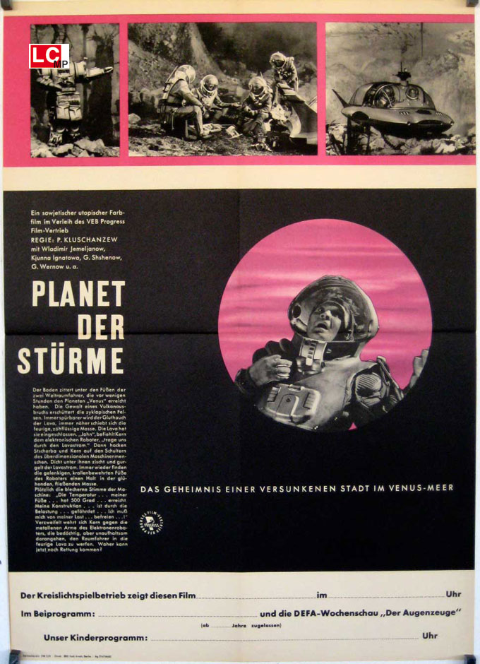 PLANET DER STURME