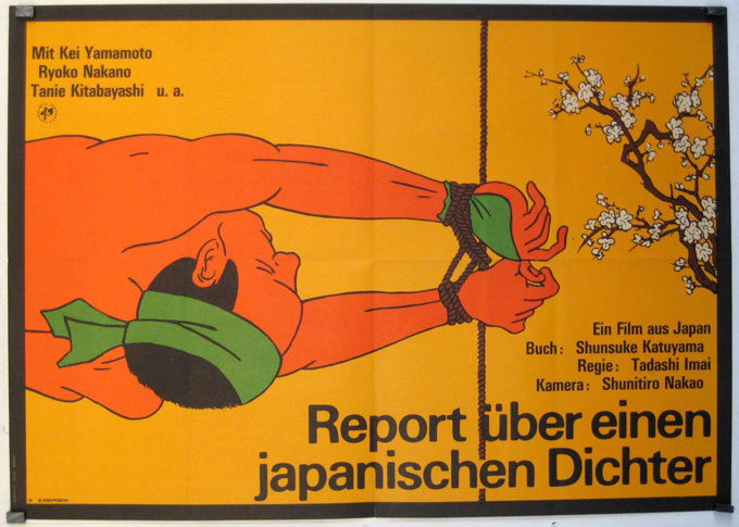 REPORT UBER EINEN JAPANISCHEN DICHTER