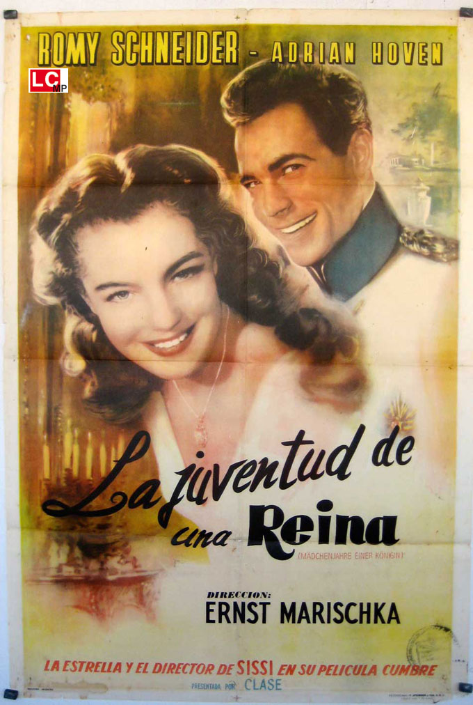LA JUVENTUD DE UNA REINA