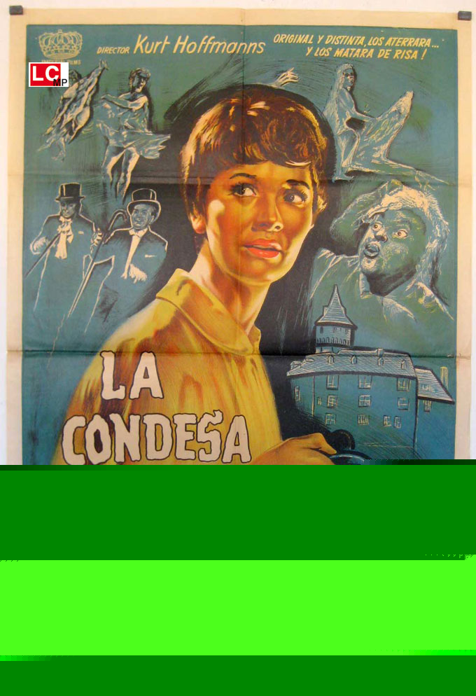 LA CONDESA Y LOS FANTASMAS
