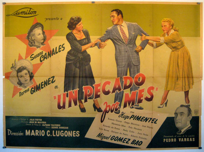 UN PECADO POR MES
