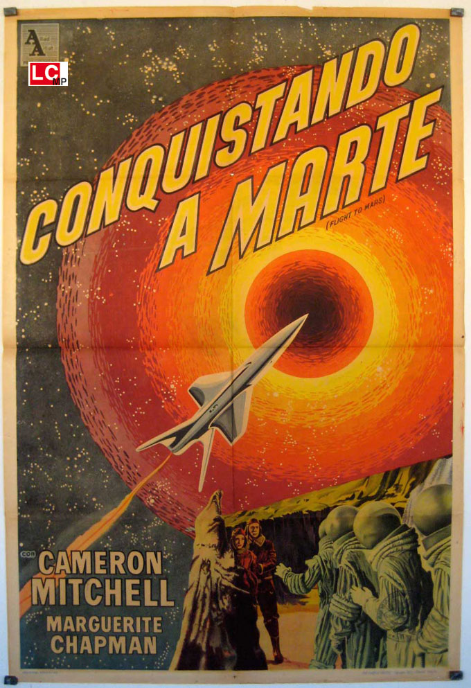 CONQUISTANDO A MARTE