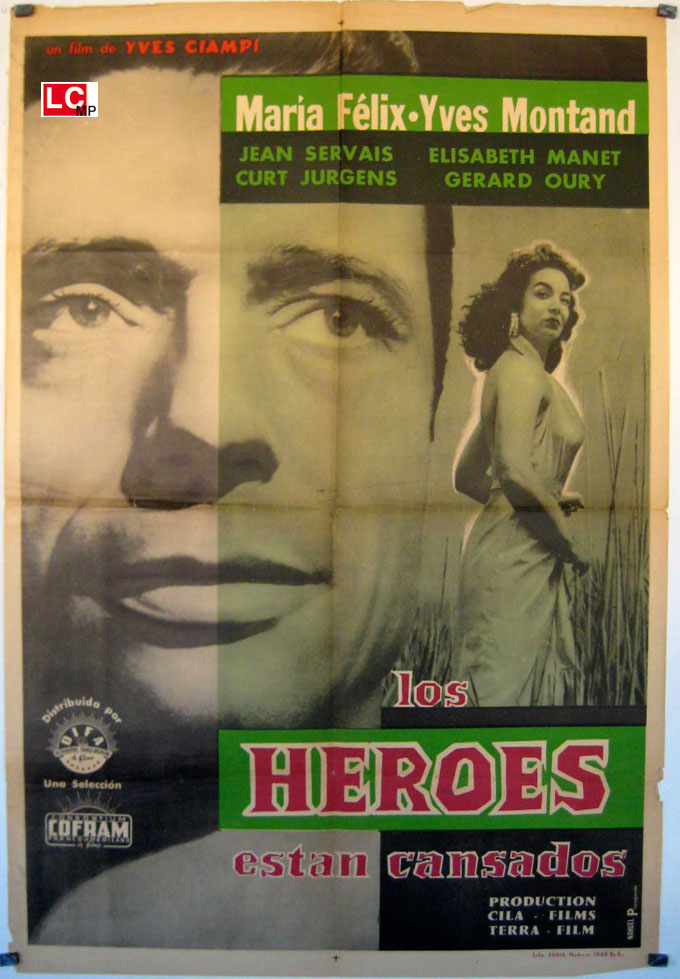 LOS HEROES ESTAN CANSADOS