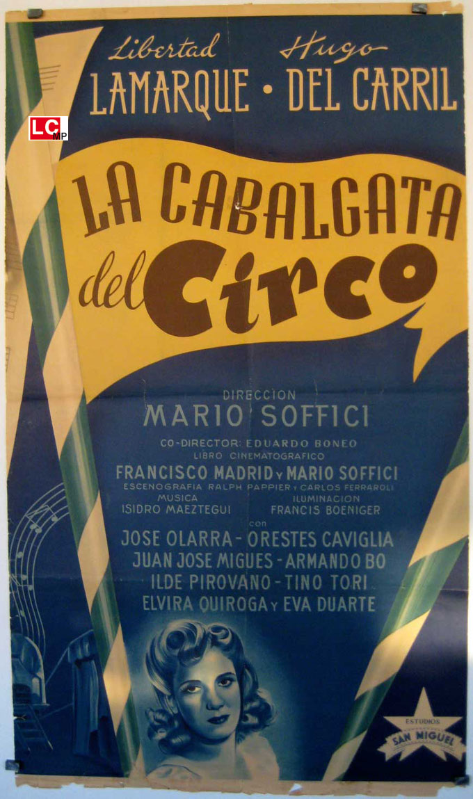LA CABALGATA DEL CIRCO