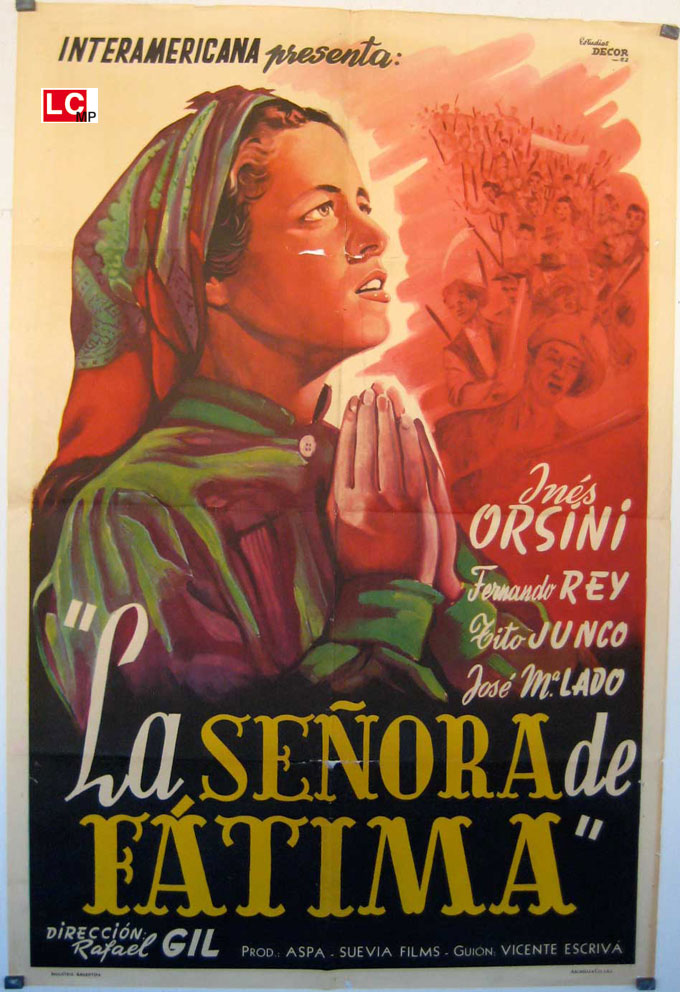 LA SEORA DE FATIMA