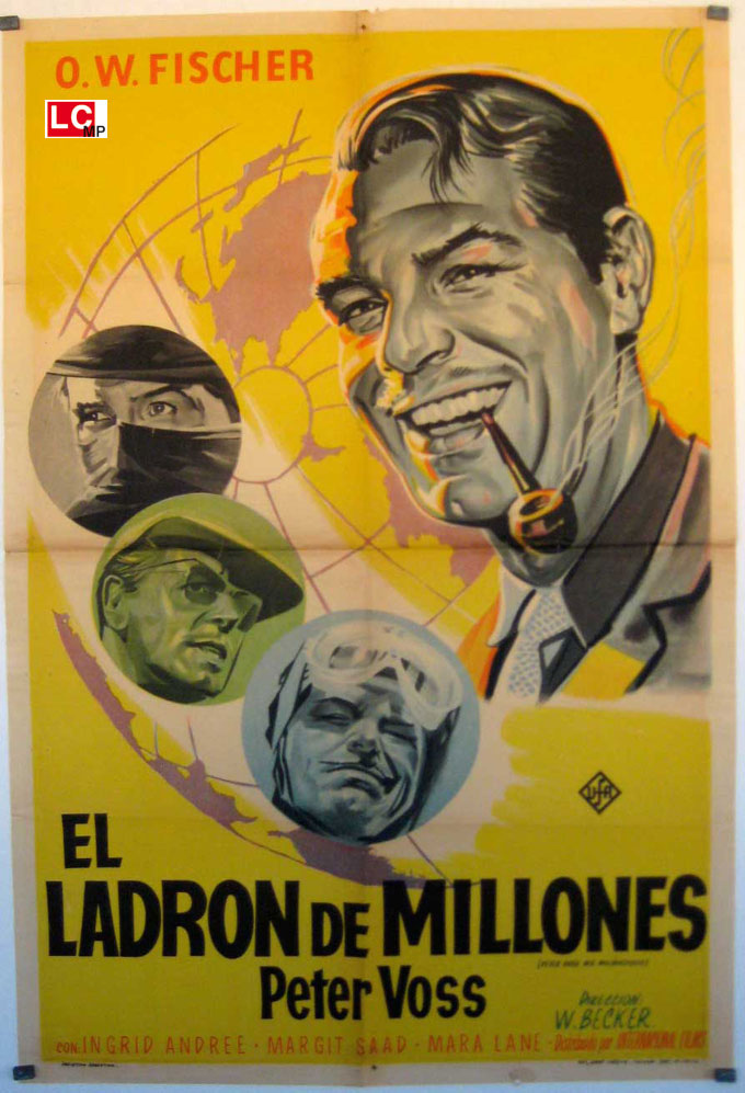 EL LADRON DE MILLONES