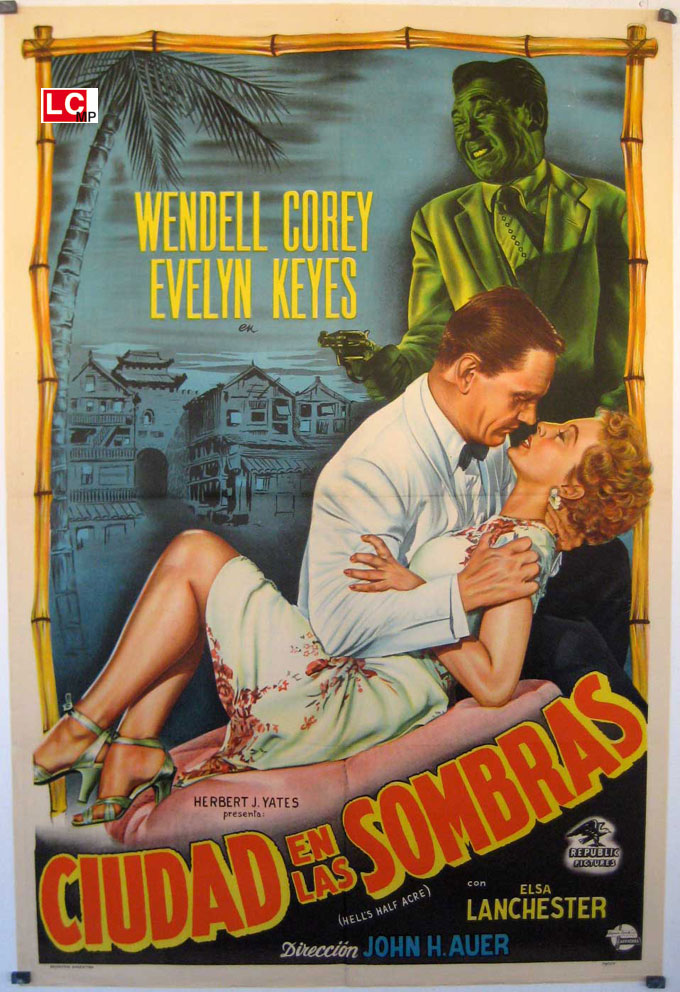 CIUDAD EN LAS SOMBRAS