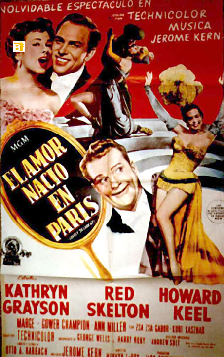 AMOR NACIO EN PARIS, EL