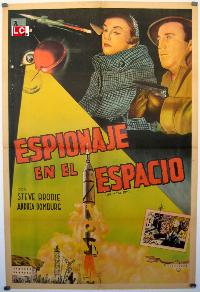 ESPIONAJE EN EL ESPACIO