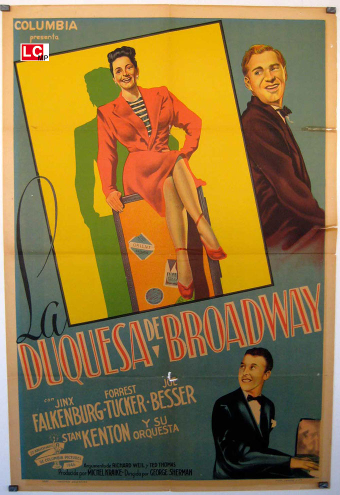 LA DUQUESA DE BROADWAY