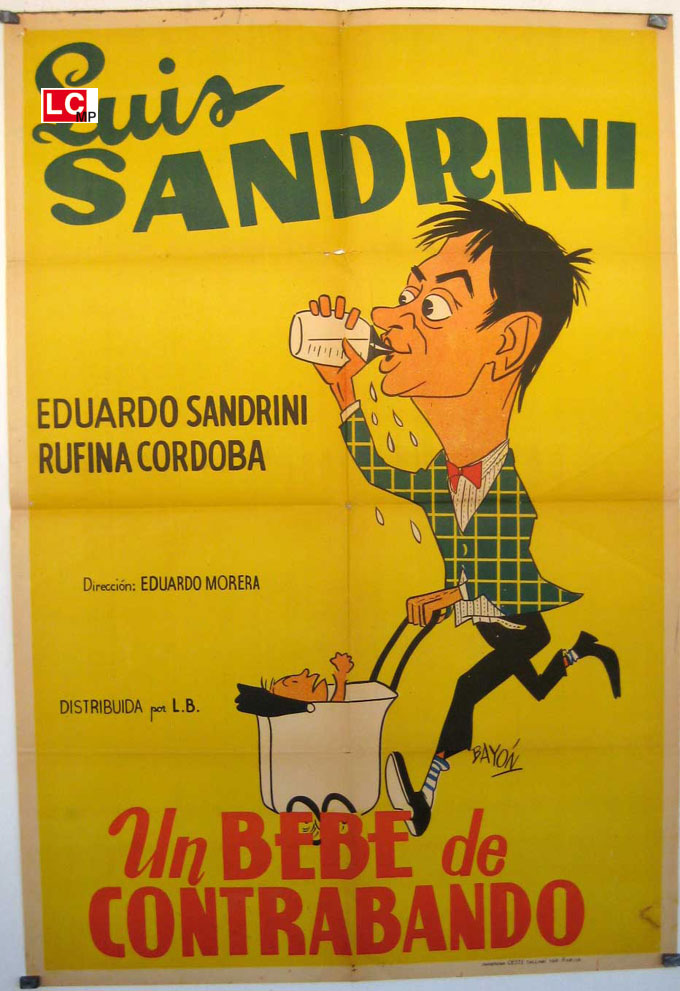 UN BEBE DE CONTRABANDO